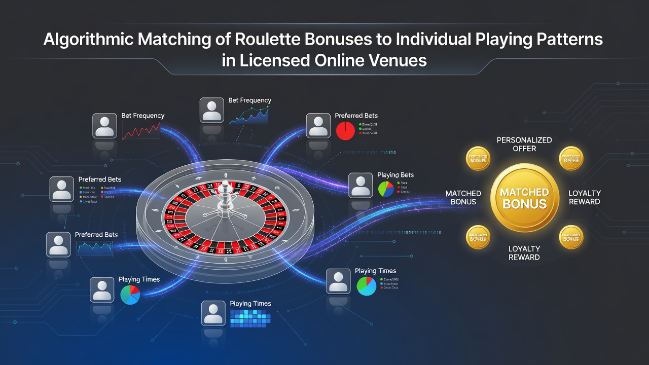 Algorithmische Systeme analysieren Spielmuster und passen Roulette-Boni in lizenzierten Online-Venues an