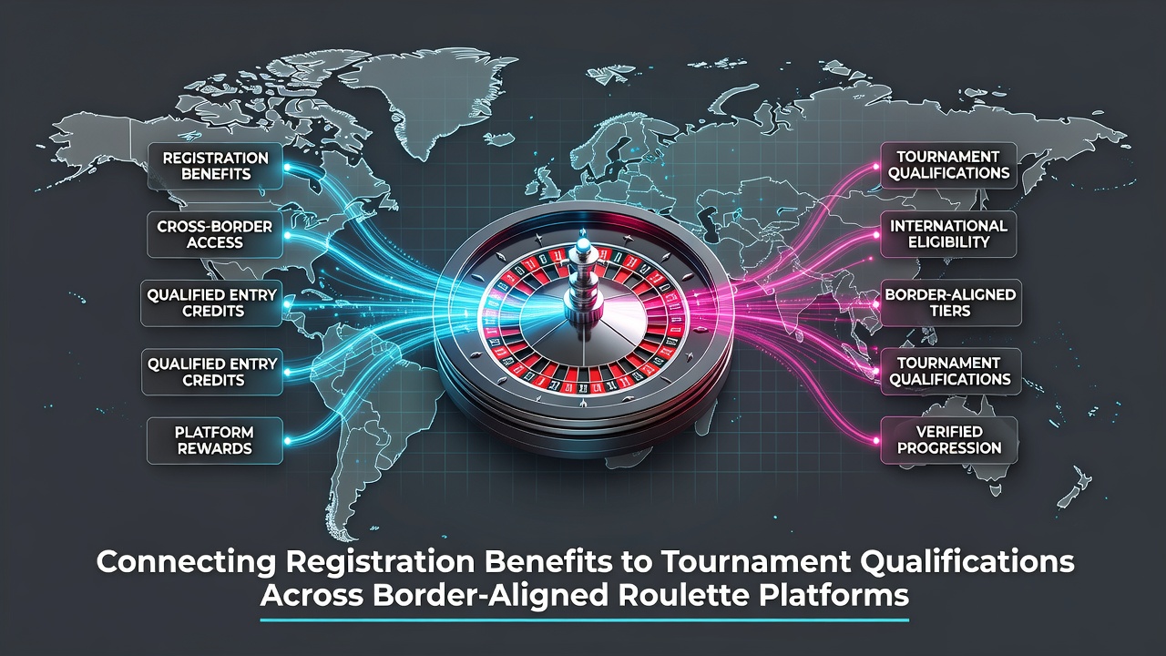 Darstellung von Registrierungsprozessen und Turnierqualifikationen in europäischen Roulette-Plattformen
