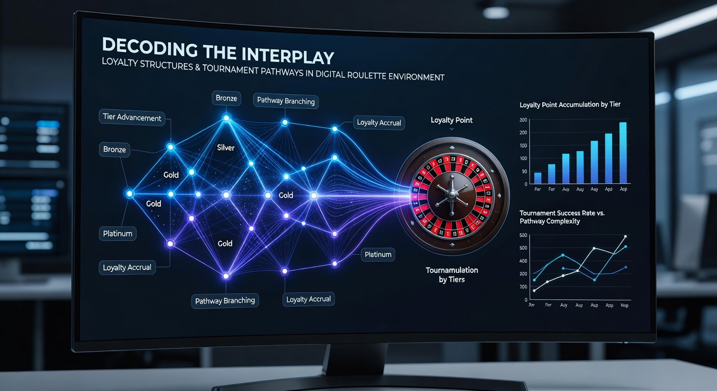 Visualisierung von Turnierpfaden mit Leaderboards und Punktesystemen in Roulette-Apps