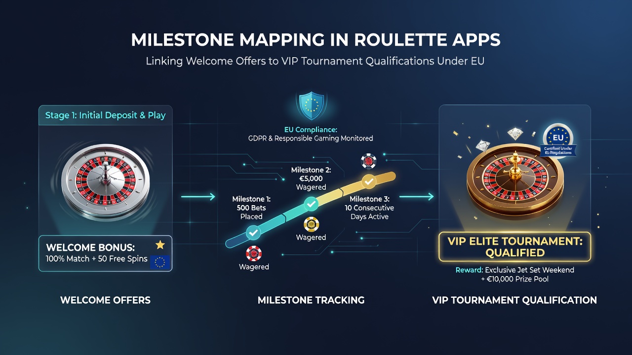 Visualisierung von VIP-Turnierqualifikationen und Meilenstein-Integration in Roulette-Apps