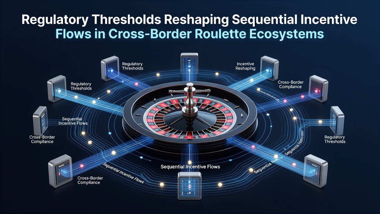 Regulatorische Entwicklungen beeinflussen Anreizflüsse in internationalen Roulette-Plattformen