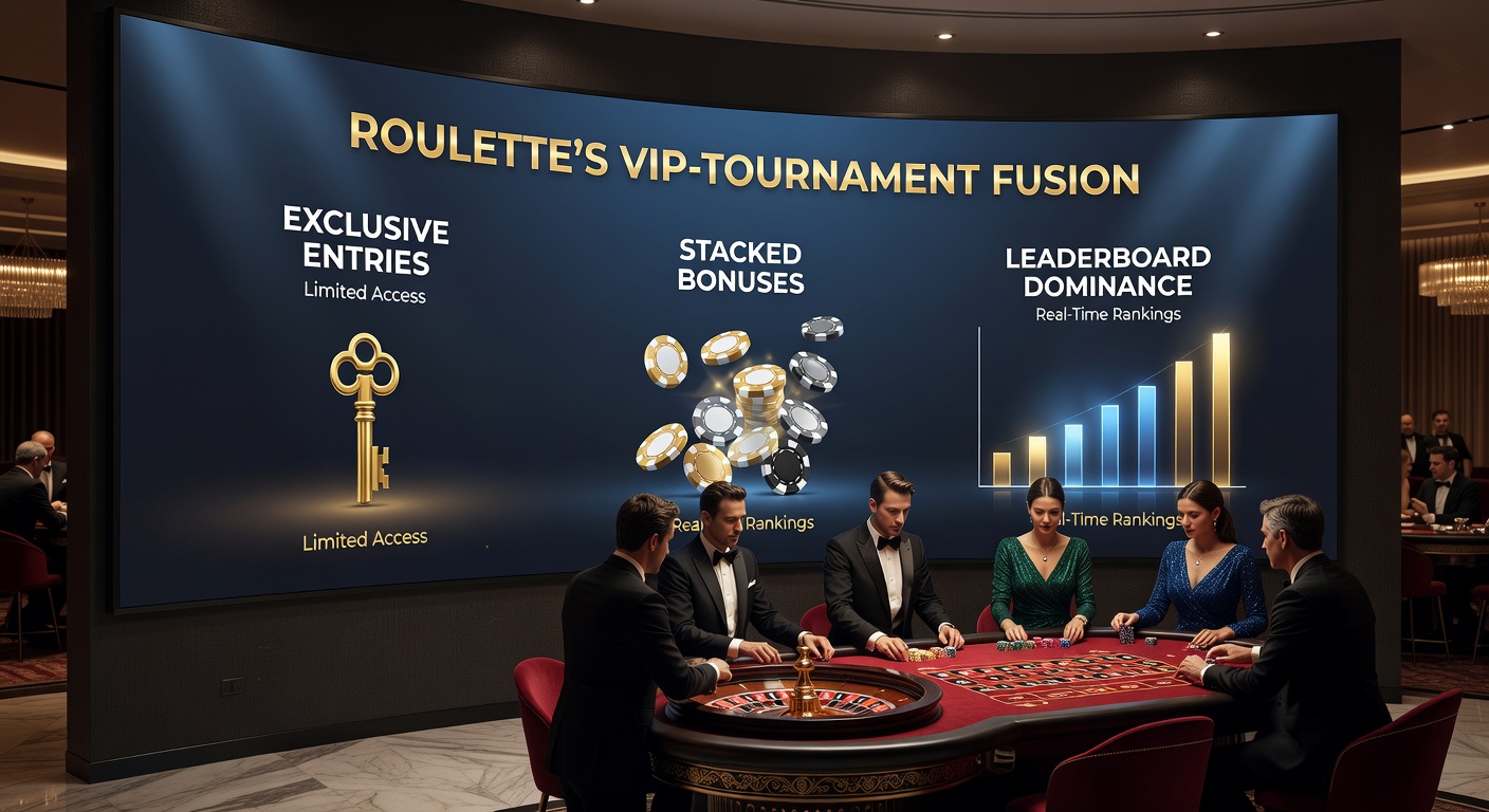 Detaillierte Leaderboard-Darstellung mit gestapelten Boni und VIP-Belohnungen in einem Roulette-Turnier