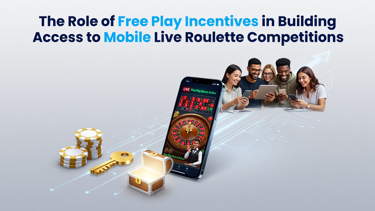 Illustration zu Freispiel-Anreizen und mobilen Roulette-Turnieren